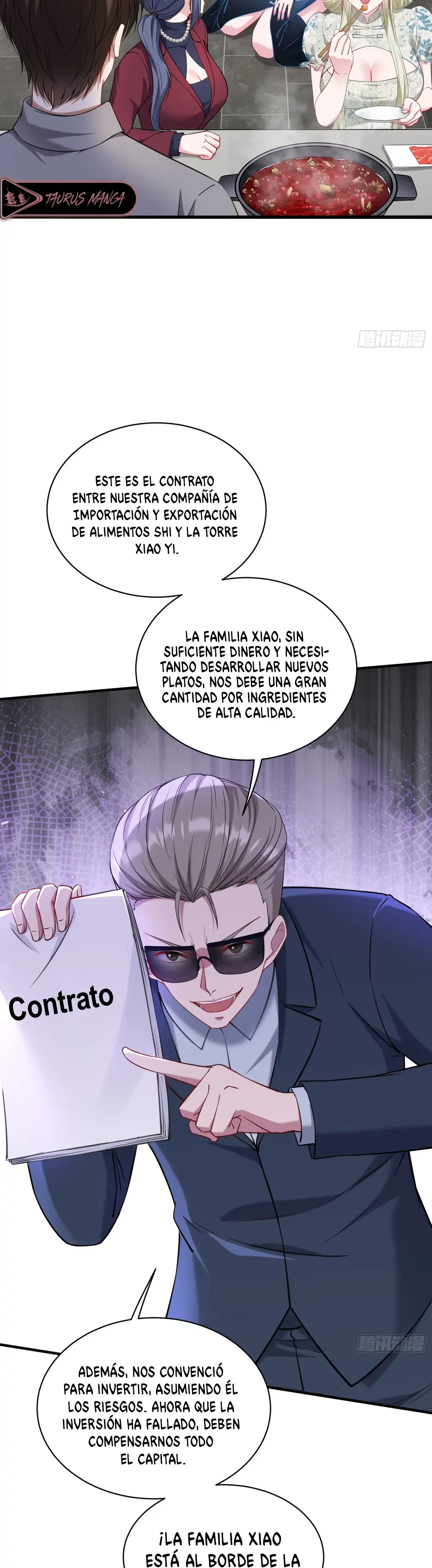 Despues De Dejar De Actuar Como Un Perro, Me Convertí En Un Magnate Celestial Urbano > Capitulo 115 > Page 241